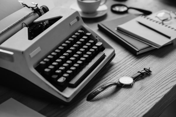 Typewriter Desk