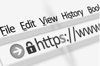 HTTPS URL bar
