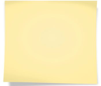 Sticky Note - Yellow