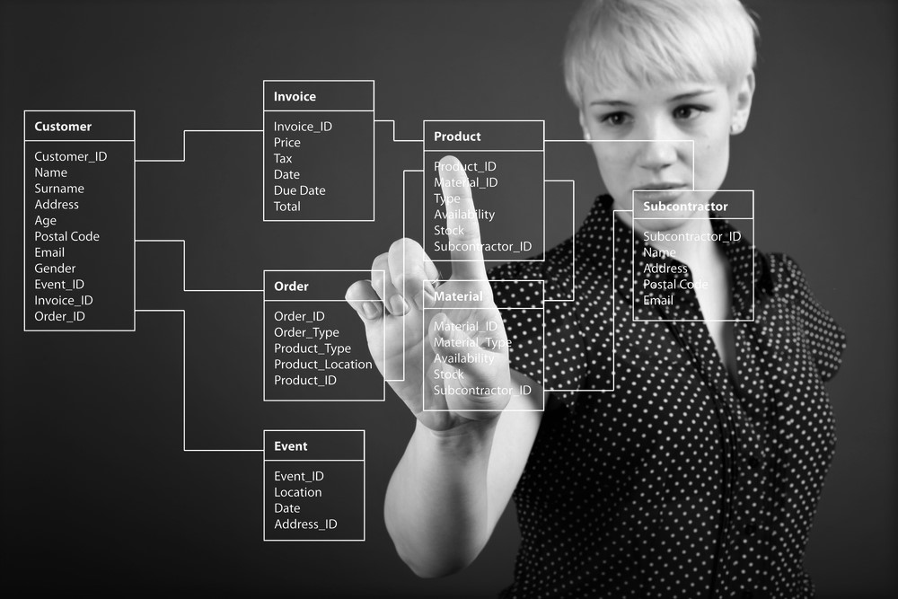 Data modeling tech job terms